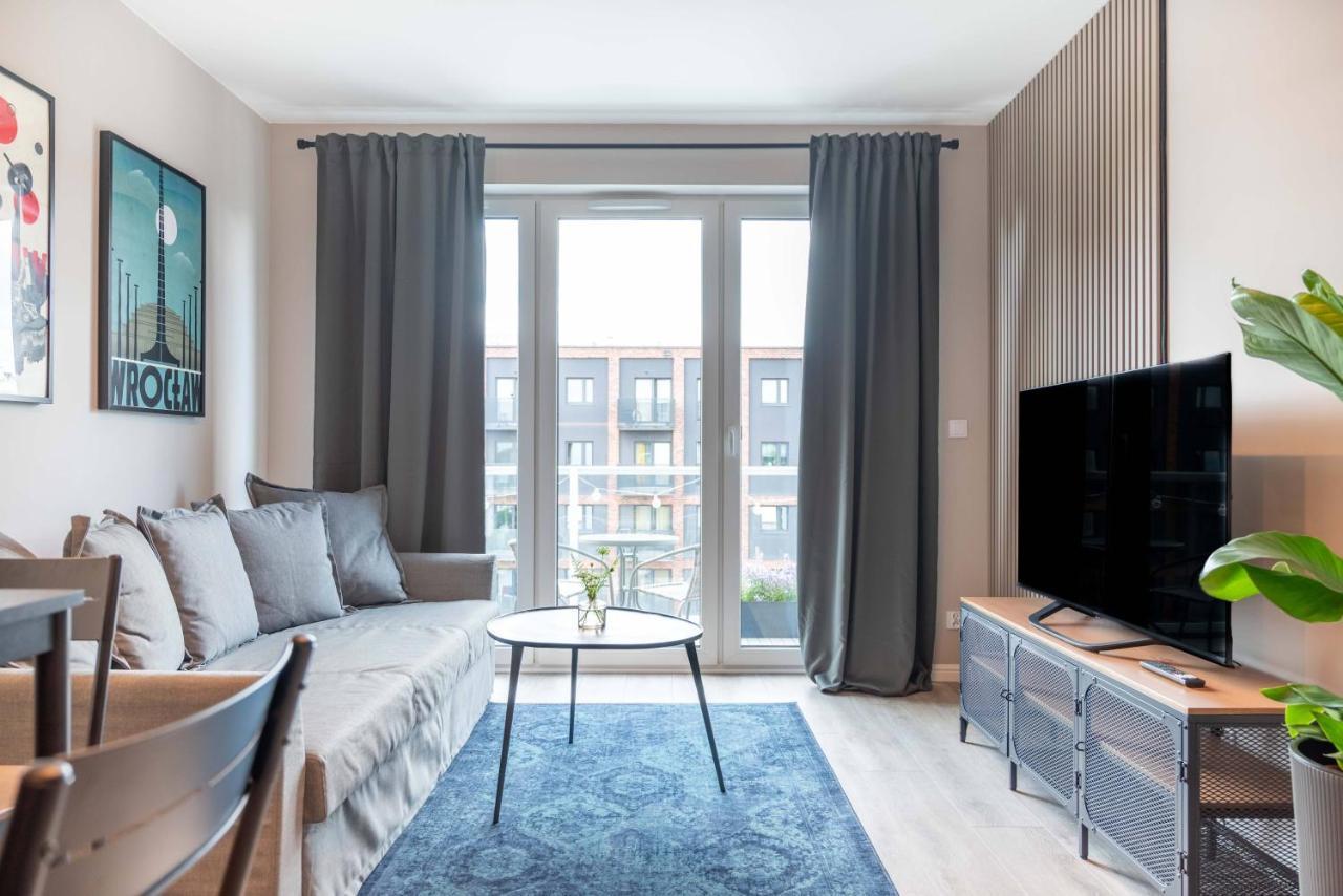 Apartament Sofii 弗罗茨瓦夫 外观 照片